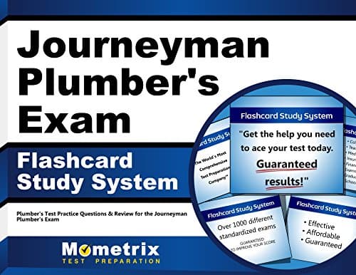 Journeyman Plumber's Exam Flashcard Study System: Plumber's Test Practice Questions & Review for the Journeyman Plumber's Exam (Cards)