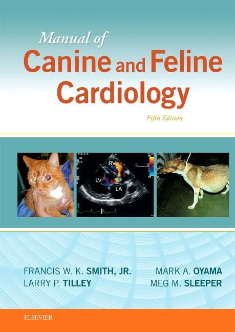 Manual of Canine and Feline Cardiology (UK)