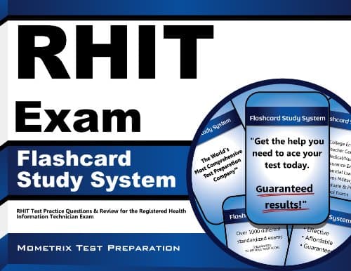 RHIT Exam Flashcard Study System: RHIT Test Practice Questions & Review for the Registered Health Information Technician Exam (Cards)