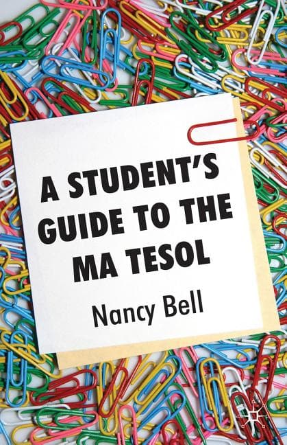 A Student's Guide to the Ma TESOL (2009)
