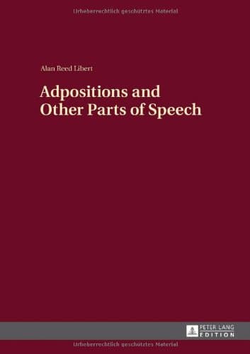 Adpositions and Other Parts of Speech