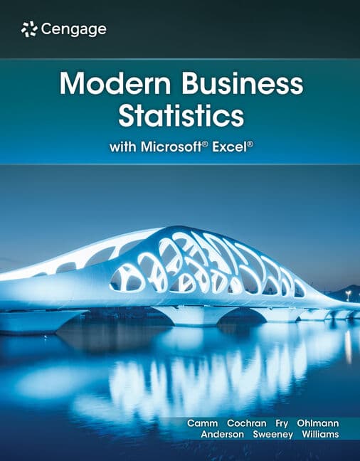 Modern Business Statistics with Microsoft(r) Excel(r), Loose-Leaf Version