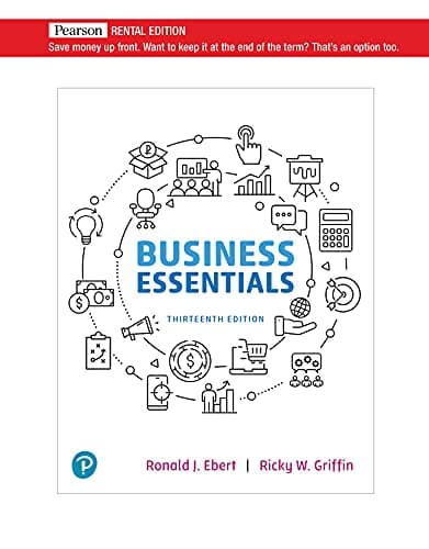Business Essentials [rental Edition]