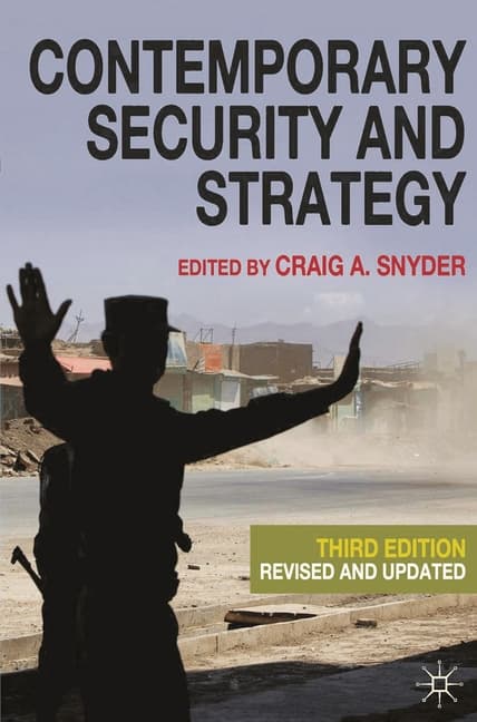 Contemporary Security and Strategy (2011)