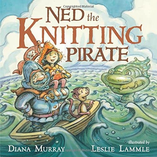 Ned the Knitting Pirate