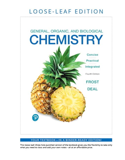 General, Organic, and Biological Chemistry