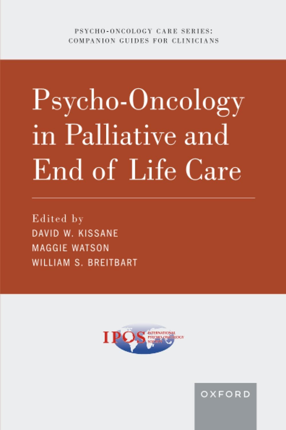Psycho-Oncology in Palliative and End of Life Care