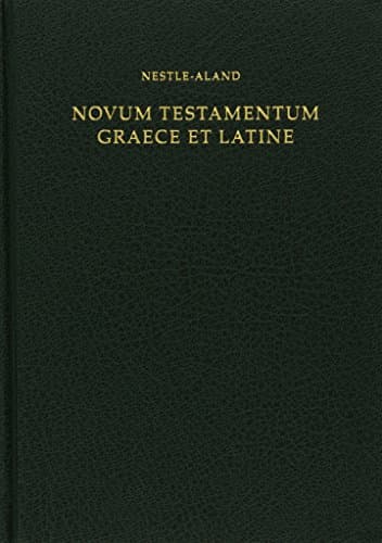 Novum Testamentum Graece et Latine (Nestle-Aland)