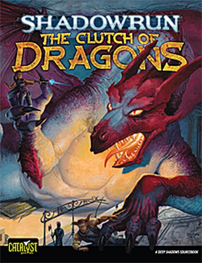 Shadowrun Clutch of Dragons