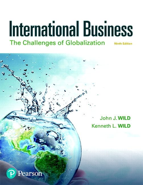International Business: The Challenges of Globalization, Student Value Edition + 2019 Mylab Management with Pearson Etext -- Access Card Package [With