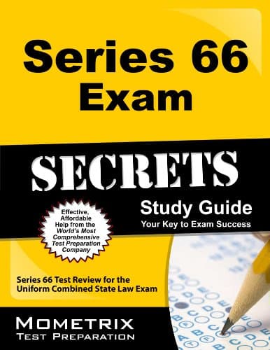 Series 66 Exam Secrets Study Guide: Series 66 Test Review for the Uniform Combined State Law Exam