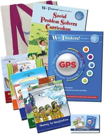 We Thinkers! Vol. 2: Social Problem Solvers Deluxe Package