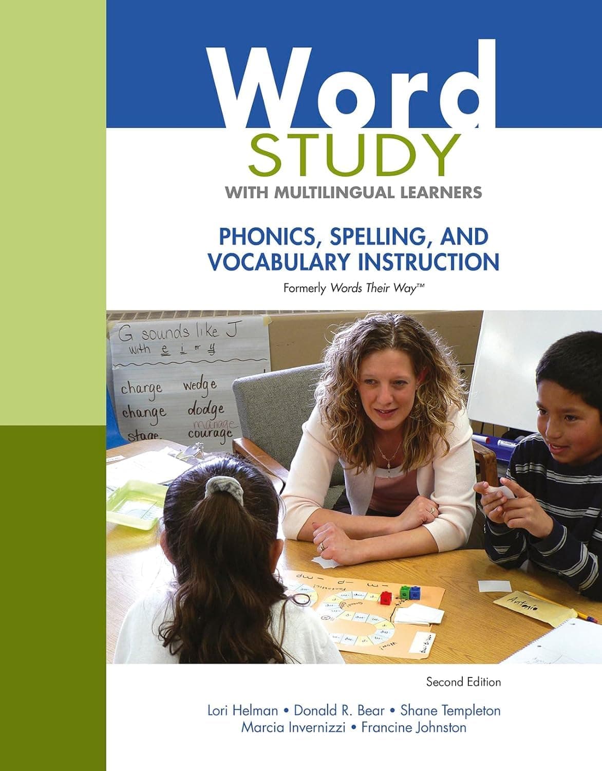 Word Study with Multilingual Learners: Phonics, Spelling, and Vocabulary Instruction (Formerly Words Their Way(tm))
