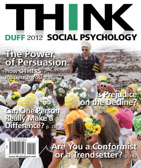 Think Social Psychology, 2012 Edition (2012)