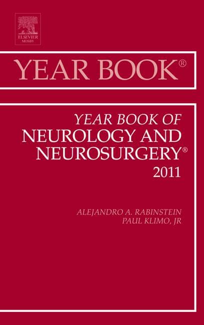 Year Book of Neurology and Neurosurgery: Volume 2011