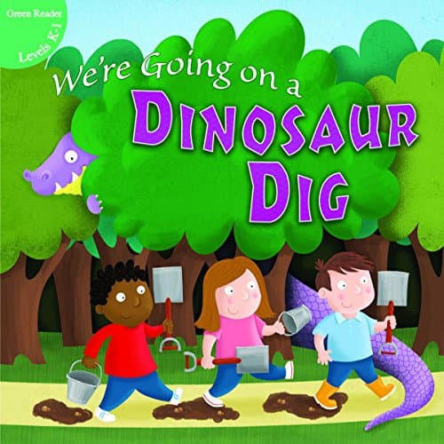 We're Going on a Dinosaur Dig (Little Birdie Books)