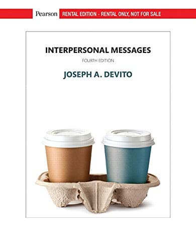 Interpersonal Messages [RENTAL EDITION]