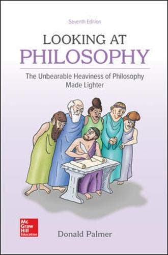 Looking at Philosophy: The Unbearable Heaviness of Philosophy Made Lighter