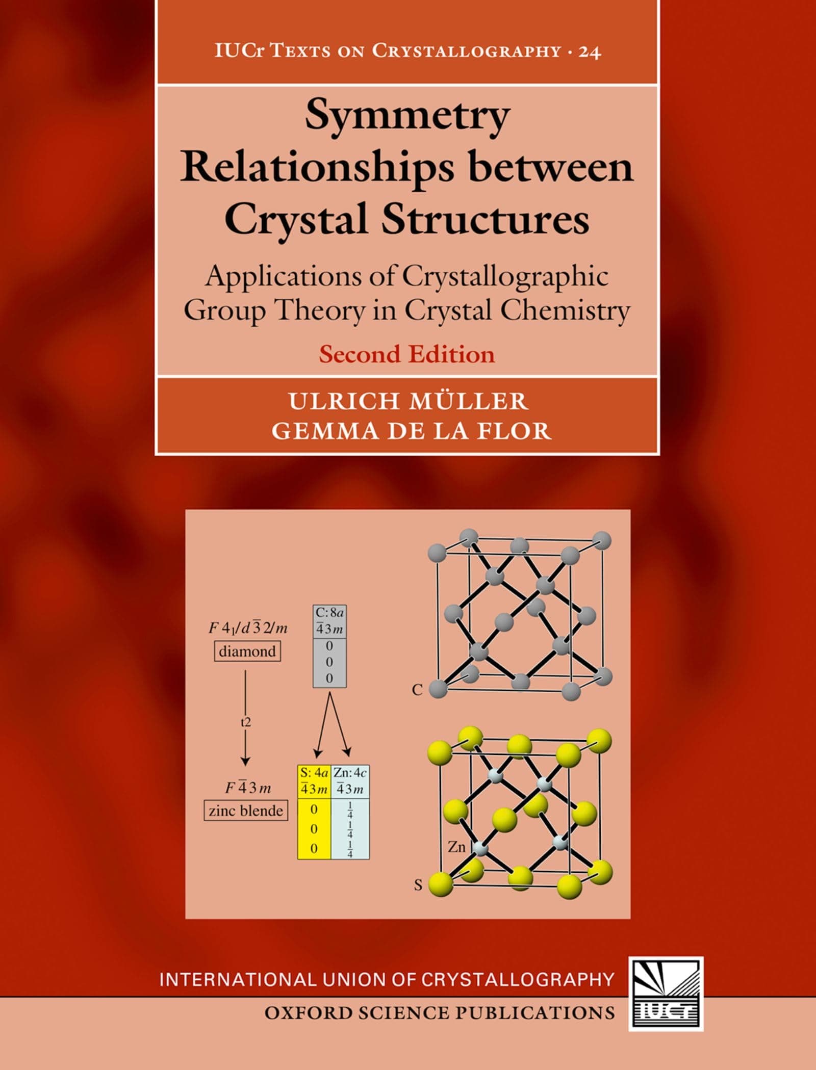 Symmetry Relationships Between Crystal Structures: Applications of Crystallographic Group Theory in Crystal Chemistry