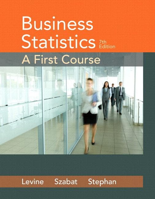 Business Statistics: A First Course Plus Mylab Statistics with Pearson Etext -- Access Card Package [With Access Code]