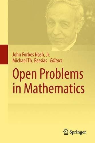 Open Problems in Mathematics