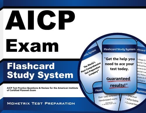 AICP Exam Flashcard Study System: AICP Test Practice Questions & Review for the American Institute of Certified Planners Exam (Cards)