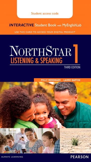 Northstar Listening and Speaking 1 Interactive Student Book with Mylab English (Access Code Card) [With Access Code]