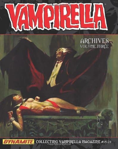 Vampirella Archives Volume 3