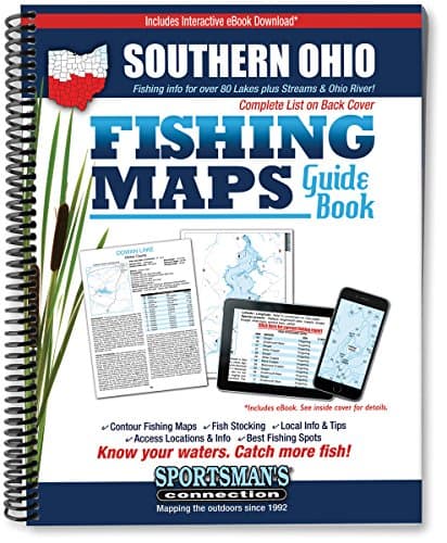 Southern Ohio Fishing Map Guide