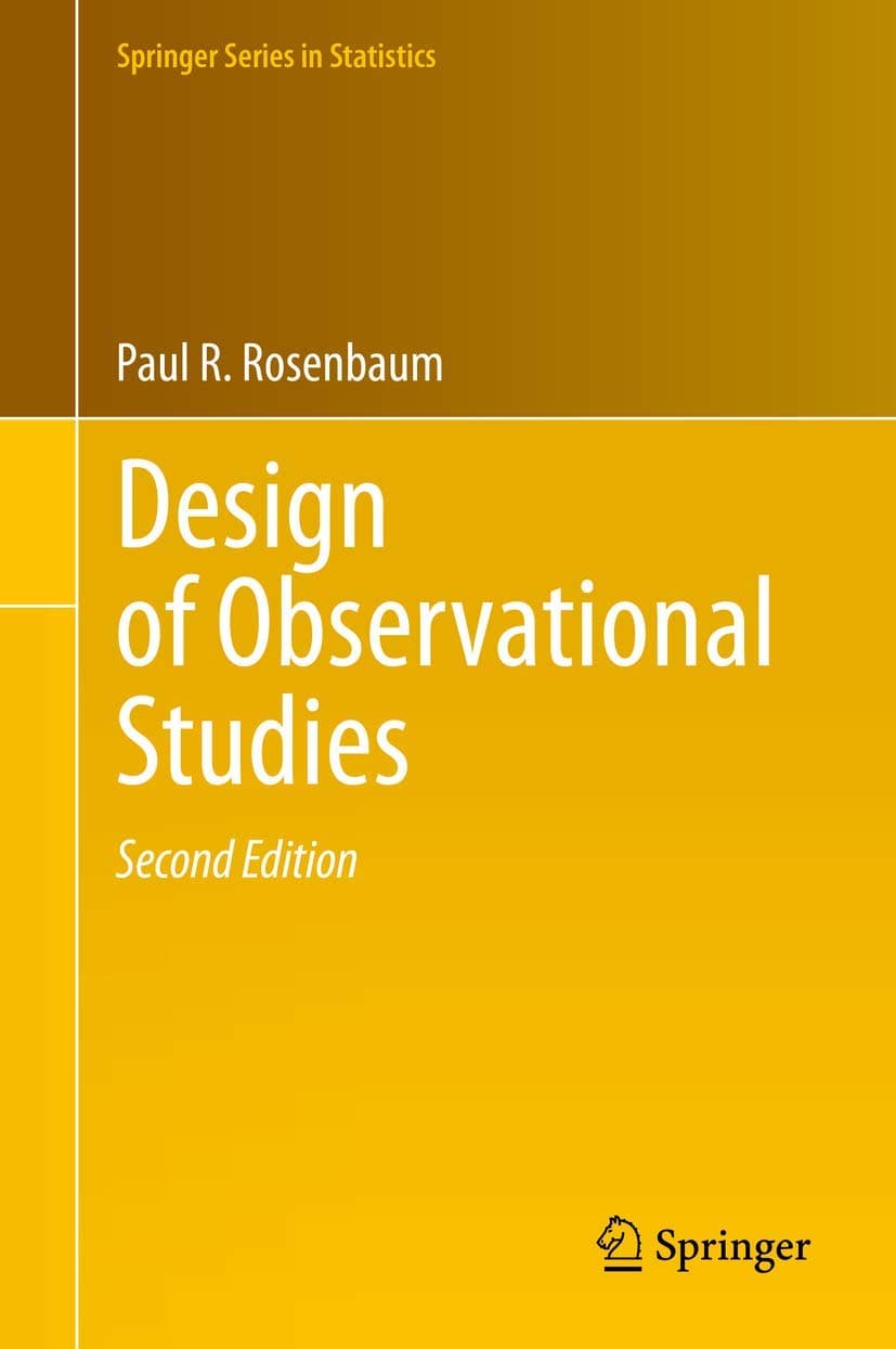 Design of Observational Studies (2020)