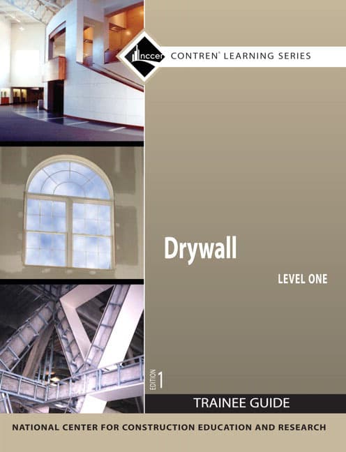 Drywall Trainee Guide, Level 1 (Revised)