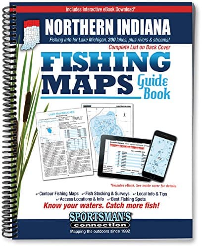 Northern Indiana Fishing Map Guide