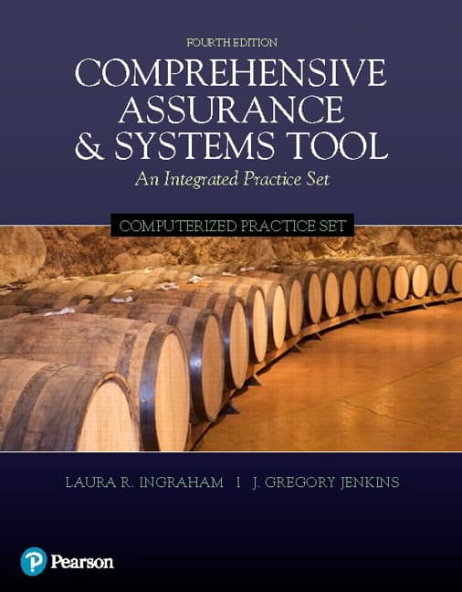 Comprehensive Assurance & Systems Tool (Cast) -- Computerized Practice Set