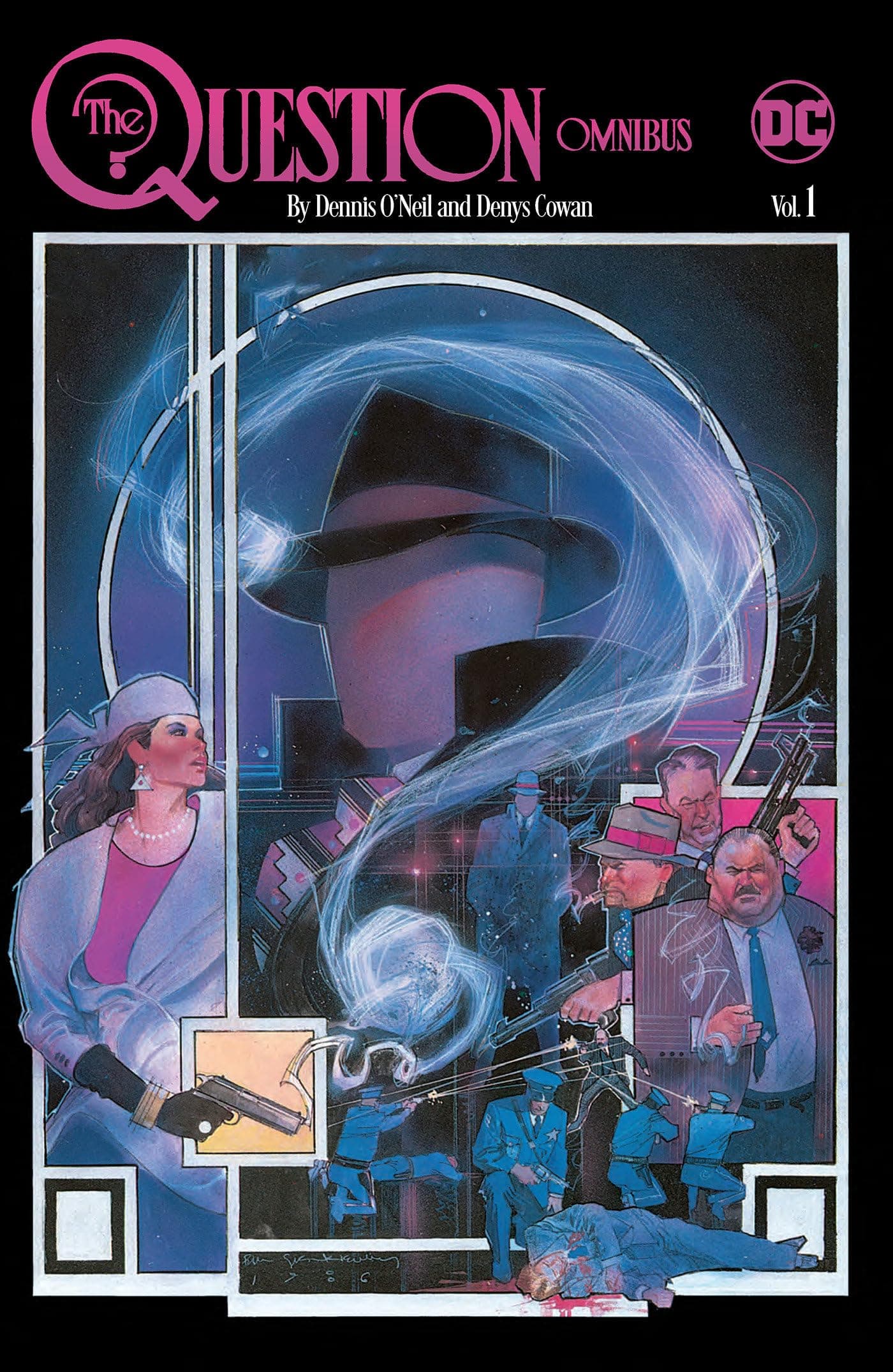 The Question by Dennis O'Neil Omnibus Vol. 1
