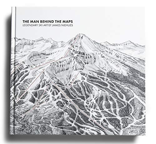 The Man Behind the Maps: Legendary Ski Artist James Niehues