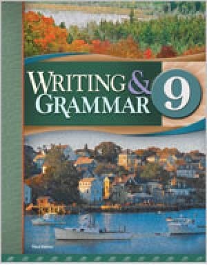 Writing & Grammar 9, 3rd Edition