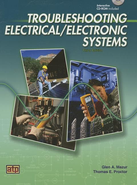 Troubleshooting Electrical/Electronic Systems [With CDROM]