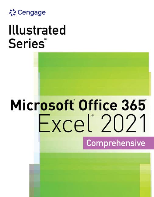 Illustrated Series(r) Collection, Microsoft(r) Office 365(r) & Excel(r) 2021 Comprehensive