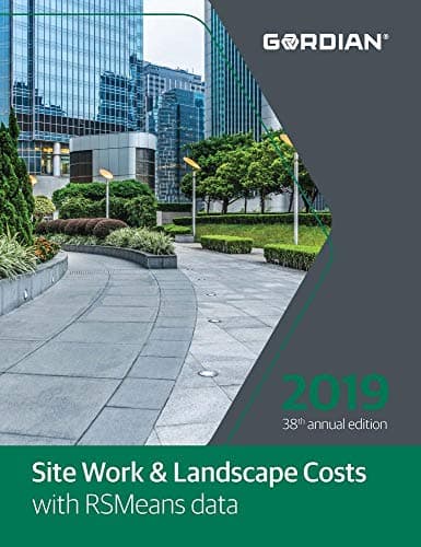 Site Work & Landscape Costs With RSMeans Data 2019