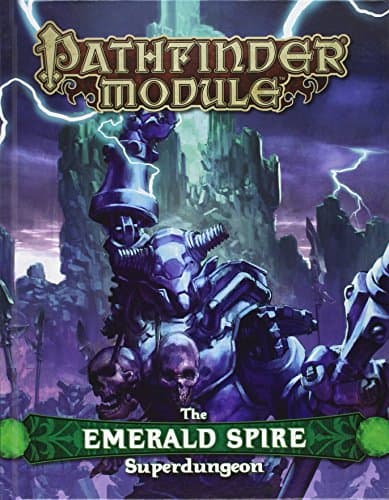 Pathfinder Module: The Emerald Spire Superdungeon