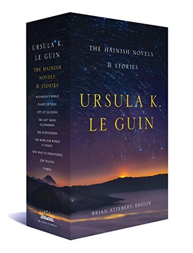 Ursula K. Le Guin: The Hainish Novels and Stories (Library of America)