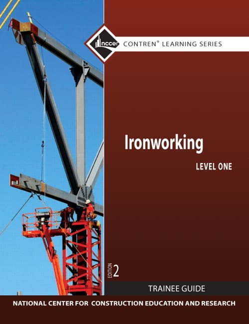 Ironworking Trainee Guide, Level 1 (Revised)