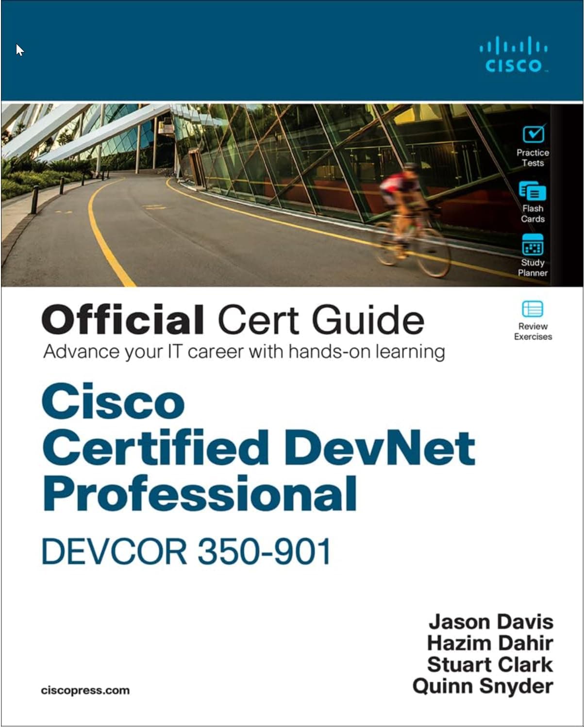 Cisco Certified Devnet Professional Devcor 350-901 Official Cert Guide