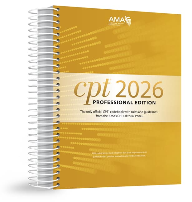 CPT Professional 2026