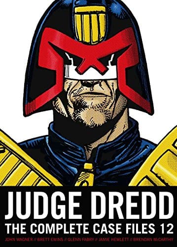 Judge Dredd: The Complete Case Files 12