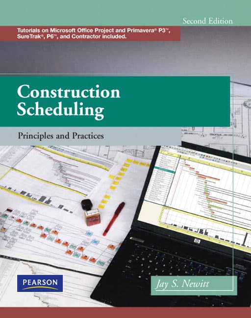 Construction Scheduling: Principles and Practices [With CDROM]