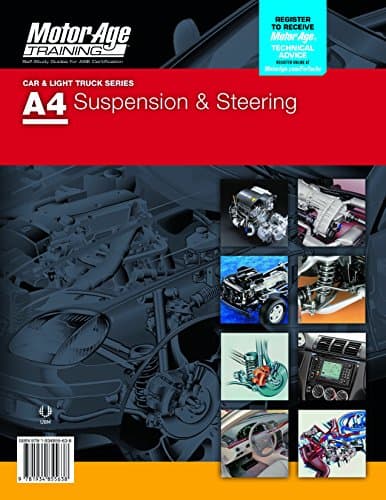 ASE Certification Test Prep - A4 Suspension & Steering Study Guide (Motor Age Training)
