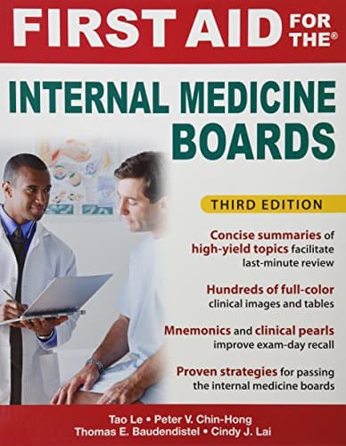 First Aid for the Internal Medicine Boards