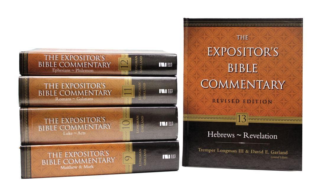 Expositor's Bible Commentary---Revised: 5-Volume New Testament Set (Revised)