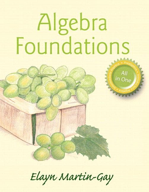 Algebra Foundations: Prealgebra, Introductory Algebra & Intermediate Algebra Plus Mylab Math -- 24 Month Title-Specific Access Card Package